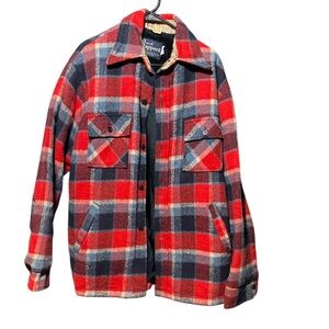 Vintage w/Tags Men’s Wool Blend Jacket